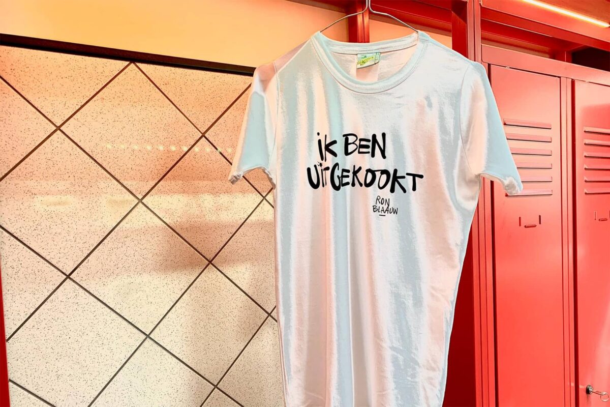 ‘Ik begon bij Ron’ hoodie